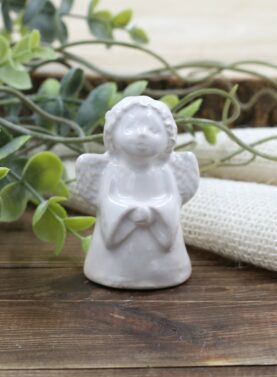 Aniołek ceramiczny mini